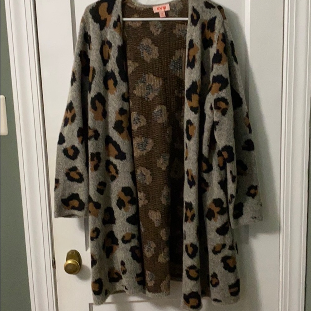 Cheetah sweater